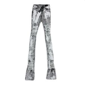 Si Tu Veux Warren Jean Gray Wash Size 30 New